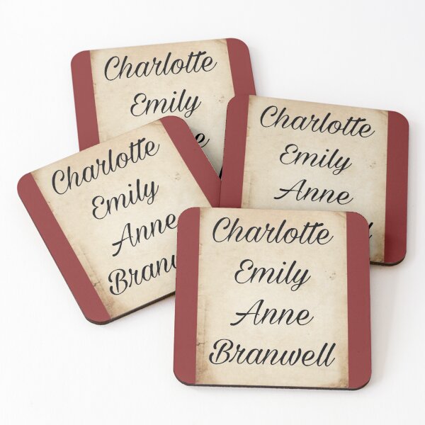 Item preview, The Brontë siblings designed and sold by Pelikancrazy.