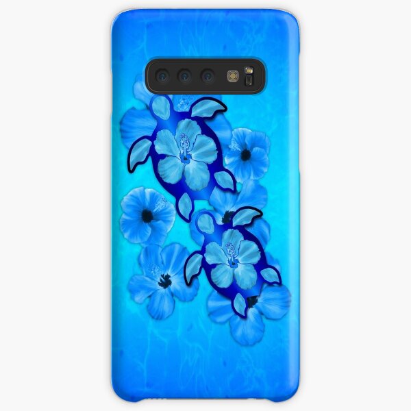 Green ocean blur Samsung S10 Case