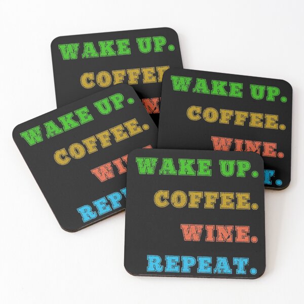 Item preview, Coffee and Wine, Wine and Coffee designed and sold by JosAwestuff.
