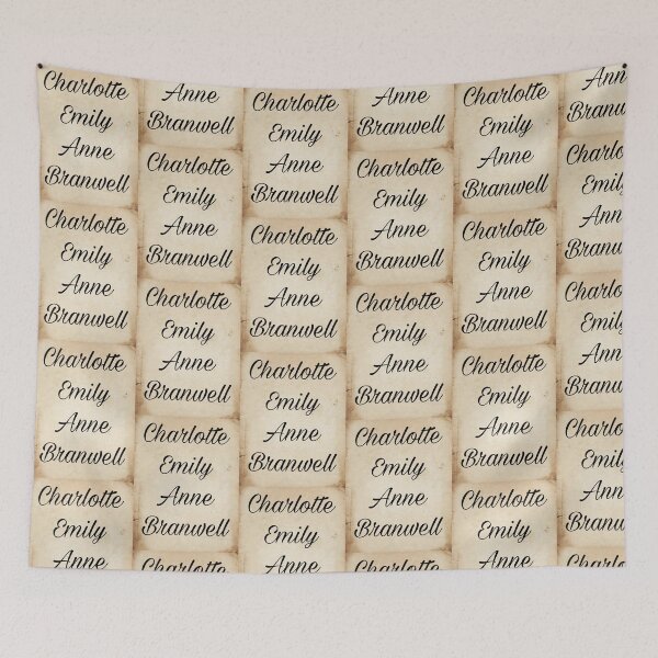 Item preview, The Brontë siblings designed and sold by Pelikancrazy.