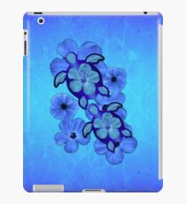 Blaue hawaiische Honu Schildkröten iPad-Hülle & Klebefolie
