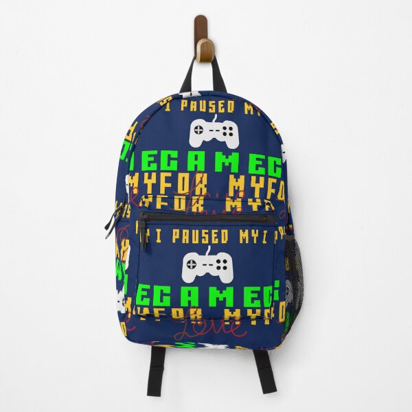 Item preview, i paused my game for my love designed and sold by Feline Rockstars.