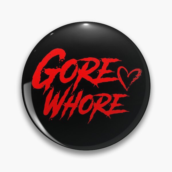 Item preview, Gore whore - Horror movie lover gift designed and sold by Random Tees.