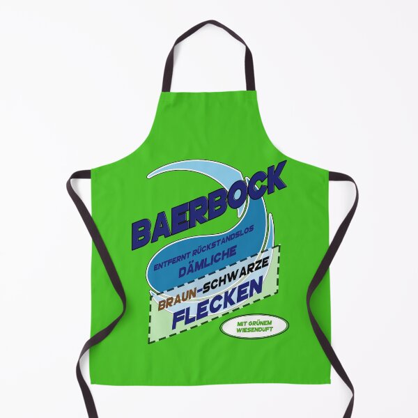 Item preview, Baerbock entfernt rückstandlos dämliche Flecken Grüner Wiesenduft Waschmittel Die Grünen Bündnis 90 Kanzlerin Bundeskanzlerin 2021 Politiker Politik Geschenk designed and sold by TheAplus.