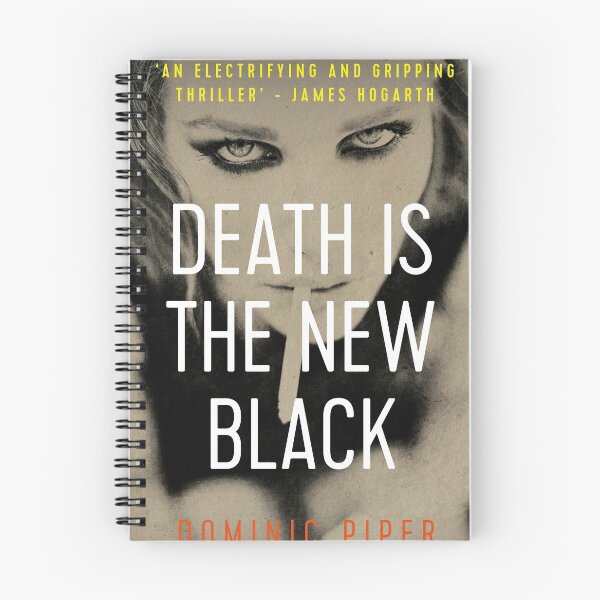 Item preview, Death is the New Black cover art. designed and sold by Mirikiteki.