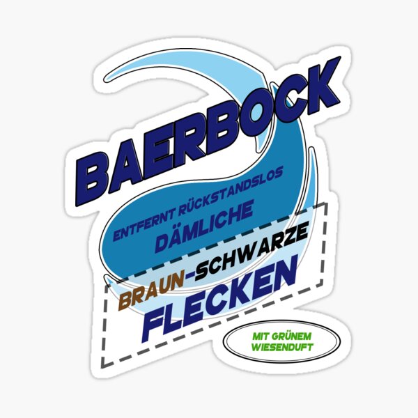 Sticker: Baerbock
