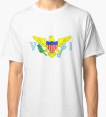 U.S. Virgin Islands Classic T-Shirt
