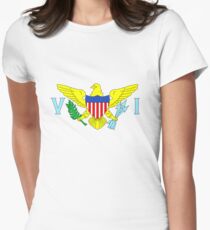 U.S. Virgin Islands Women's Fitted T-Shirt
