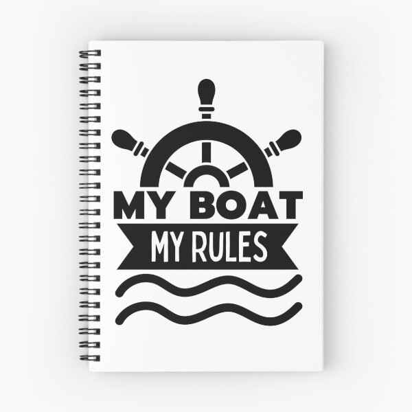 Item preview, My boat My rules tee,Funny boat driver tshirt,My Ship's rules T-shirt, designed and sold by Babe3955.