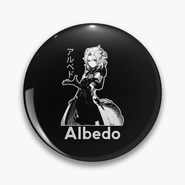 Item preview, Genshin Impact Albedo Perfect Gift designed and sold by BetterLeo.