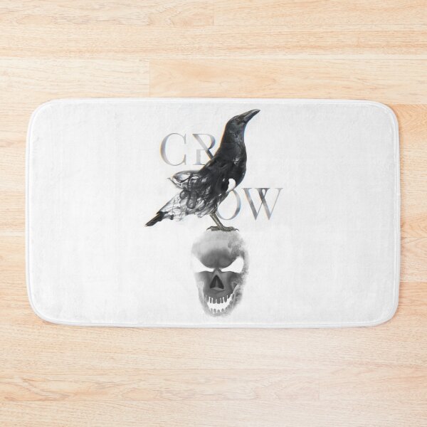 Item preview, crow designed and sold by hichametta.