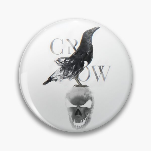 Item preview, crow designed and sold by hichametta.