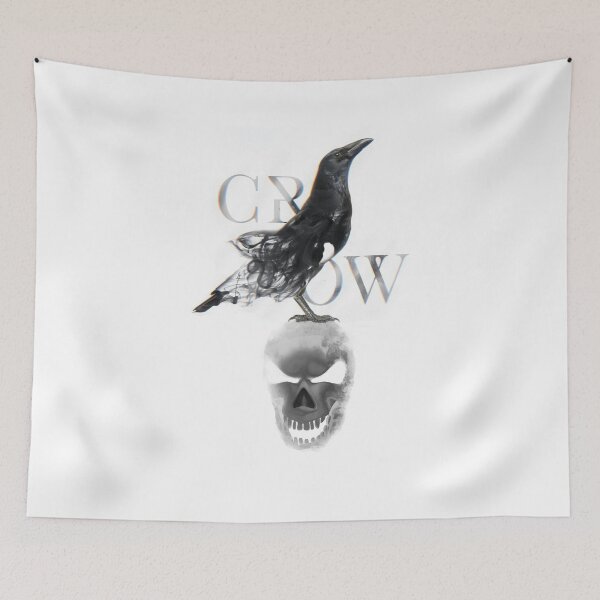 Item preview, crow designed and sold by hichametta.