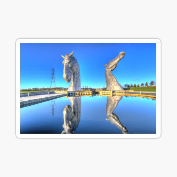 Item preview, the Kelpies , Helix Park , the Kelpies are the largest equine sculptures in the world designed and sold by Photogold .