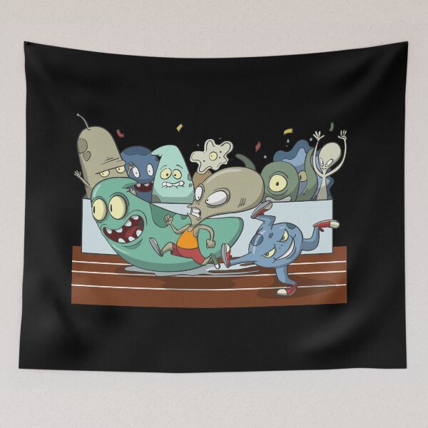 Item preview, Alien Runner designed and sold by Monkey Ful.