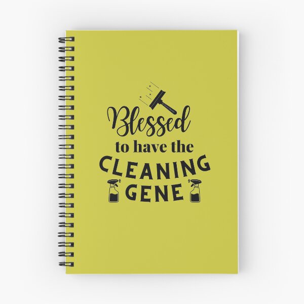 Item preview, Cleaning Gene Inspirational Housework Housekeeper Janitor Fun designed and sold by SavvyCleaner.