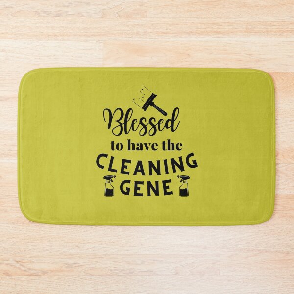 Item preview, Cleaning Gene Inspirational Housework Housekeeper Janitor Fun designed and sold by SavvyCleaner.