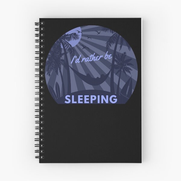 Item preview, I’d Rather Be Sleeping  designed and sold by Zurickdesigns.