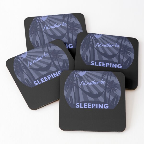 Item preview, I’d Rather Be Sleeping  designed and sold by Zurickdesigns.