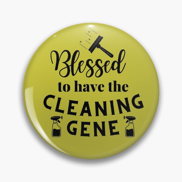 Item preview, Cleaning Gene Inspirational Housework Housekeeper Janitor Fun designed and sold by SavvyCleaner.