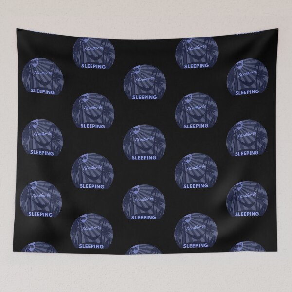Item preview, I’d Rather Be Sleeping  designed and sold by Zurickdesigns.