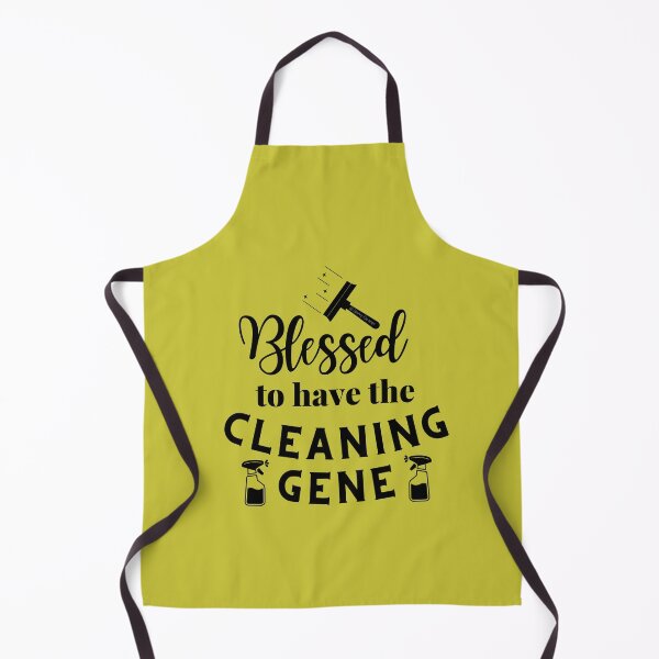 Item preview, Cleaning Gene Inspirational Housework Housekeeper Janitor Fun designed and sold by SavvyCleaner.
