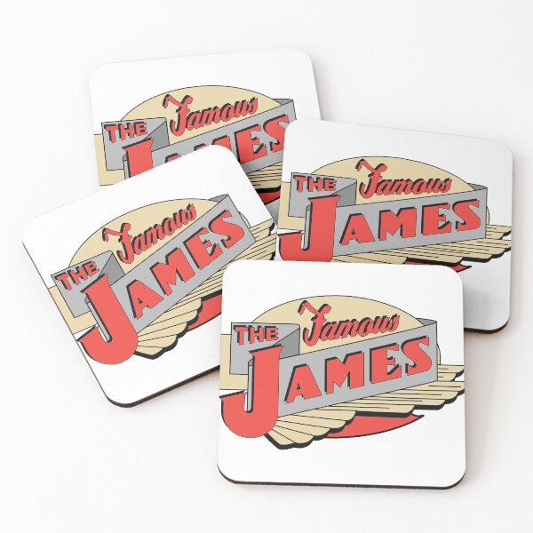 Item preview, The Famous James Motorcycle Classic Logo designed and sold by allnewproducts.