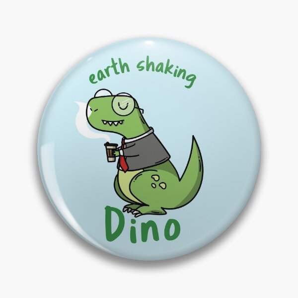 Item preview, Earth Shaking Dino - cutie pie designed and sold by Mehwish.