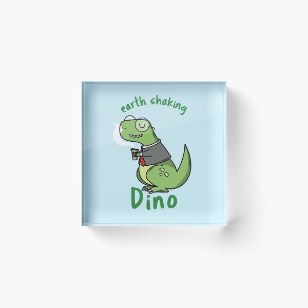 Item preview, Earth Shaking Dino - cutie pie designed and sold by Mehwish.