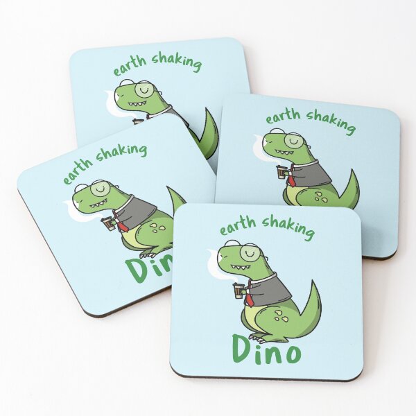 Item preview, Earth Shaking Dino - cutie pie designed and sold by Mehwish.