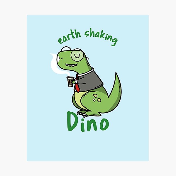 Item preview, Earth Shaking Dino - cutie pie designed and sold by Mehwish.