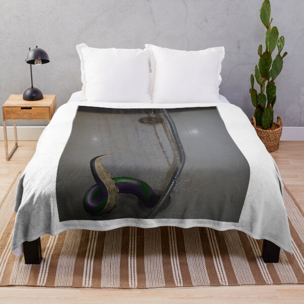 Item preview, Kraken arm in my bathtub designed and sold by Origamimi.