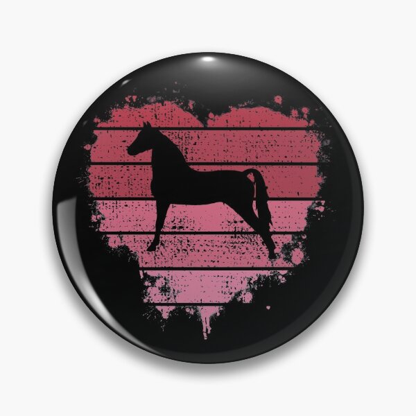 Item preview, Morgan Horse Vintage Heart Gift For Valentine's Day designed and sold by JokeGysen.