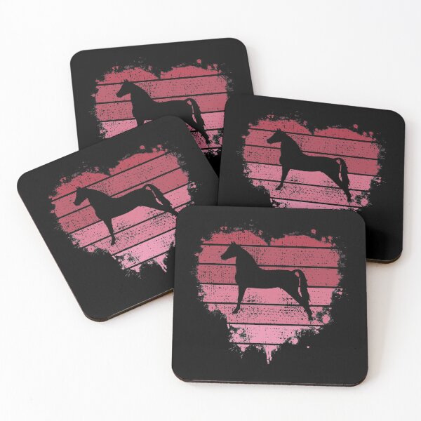 Item preview, Morgan Horse Vintage Heart Gift For Valentine's Day designed and sold by JokeGysen.