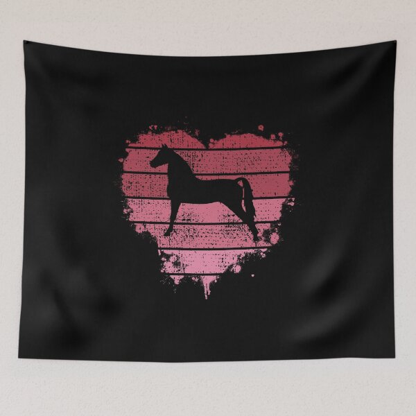 Item preview, Morgan Horse Vintage Heart Gift For Valentine's Day designed and sold by JokeGysen.