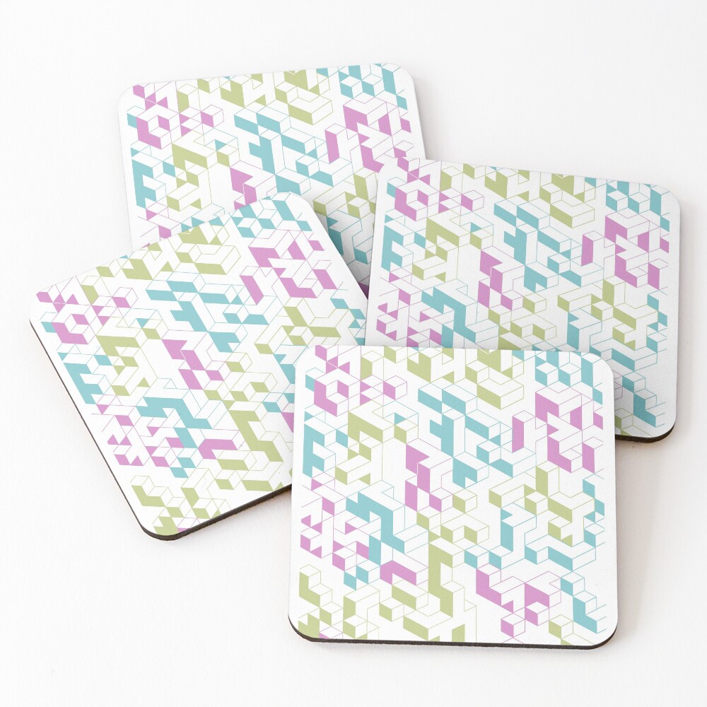 Item preview, Coasters (Set of 4) designed and sold by Catbrason.