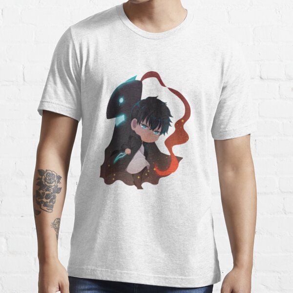 sung jin woo nivellement solo T-shirt essentiel
