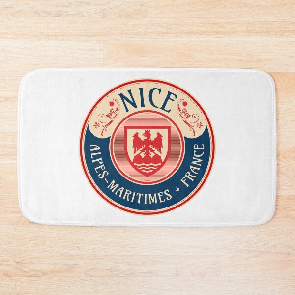 Item preview, Nice, Alpes-Maritimes, France Art Nouveau T-Shirt + Sticker Design designed and sold by ROADTROOPER.