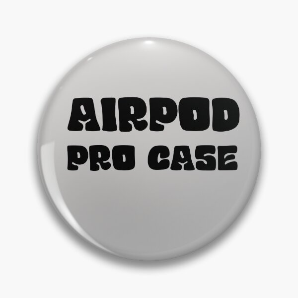 Item preview, AirPod Pro Case Gray designed and sold by DamaliePierre.