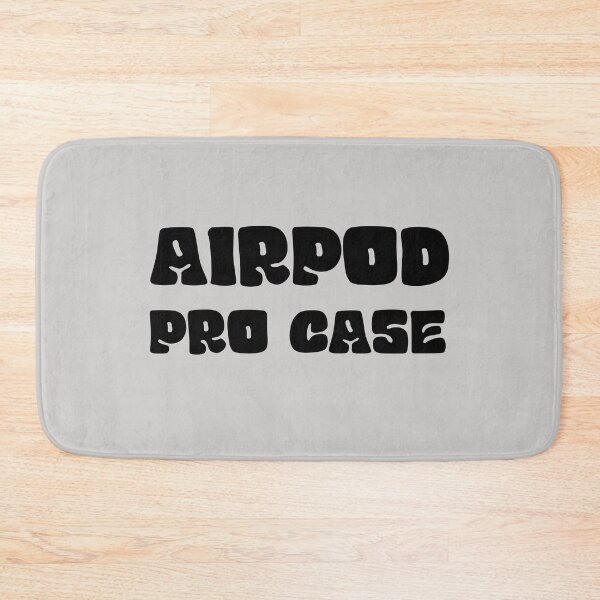 Item preview, AirPod Pro Case Gray designed and sold by DamaliePierre.
