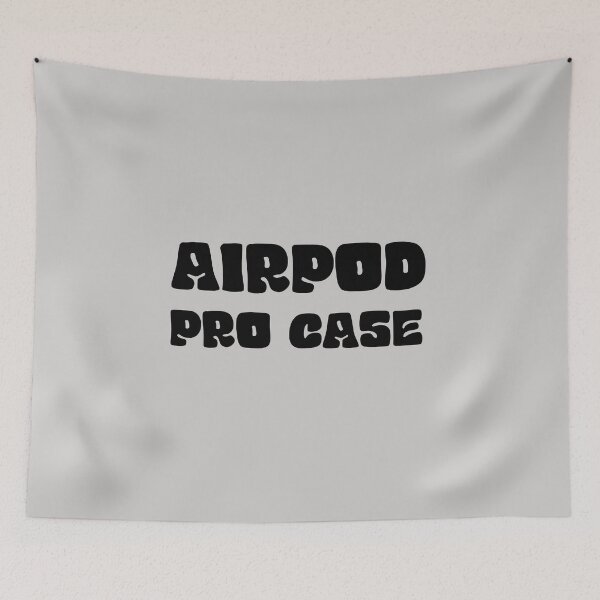 Item preview, AirPod Pro Case Gray designed and sold by DamaliePierre.