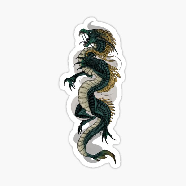 Snark Dragon Sticker