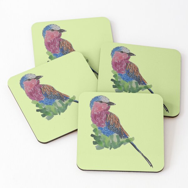 Item preview, Lilac Breasted Roller designed and sold by AliciaLaurenArt.