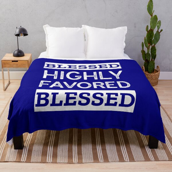 Item preview, Blessed Highly Favored designed and sold by Luvjesus2.