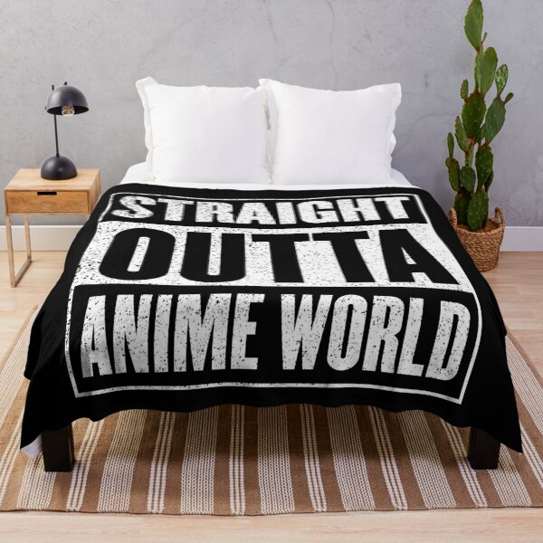 Item preview, Straight Outta Anime World designed and sold by fantasticpud.