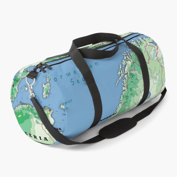 Item preview, detailed physical map of EUROPE topographic map of EUROPE with Country names, Capitals and Major Lakes and Rivers designed and sold by mashmosh.