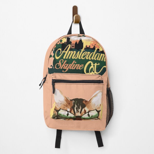 Item preview, Amsterdam Skyline Cat designed and sold by Arteria Mix.