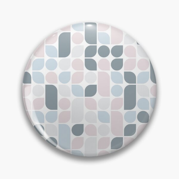Artikelvorschau, Geometric shapes in pastel color palette in repeated asymmetrical pattern entworfen und verkauft von acidmit.