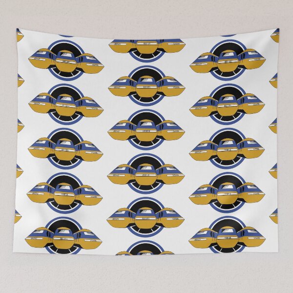 Item preview, Intercity 125, Triple Power Car Logo (1979) (Textless) designed and sold by CherryCassette.