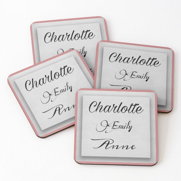 Item preview, The Brontë sisters designed and sold by Pelikancrazy.